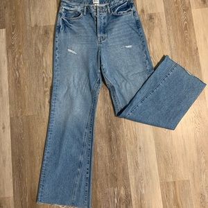 BDG brand High waisted flare jeans